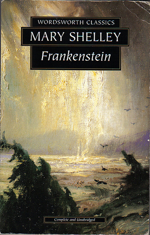 Frankenstein by Mary Shelley