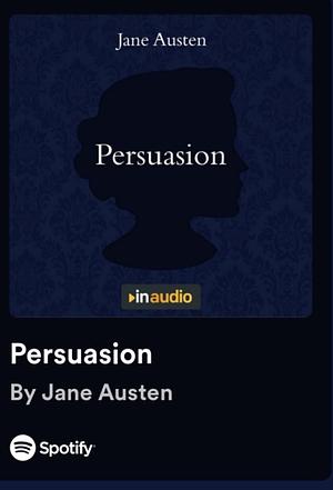 Persuasion by Jane Austen