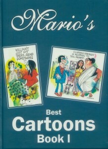 Mario's Best Cartoons Book 1 by Gerard da Cunha, Mario de Miranda