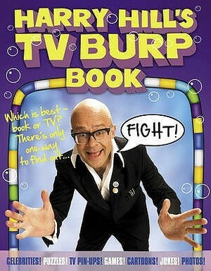 Harry Hill's TV Burp Book by Harry Hill