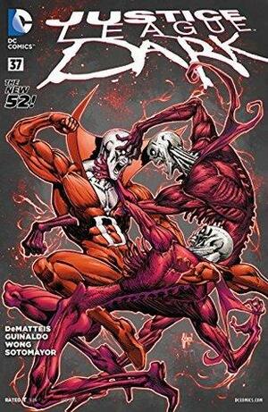 Justice League Dark #37 by J.M. DeMatteis