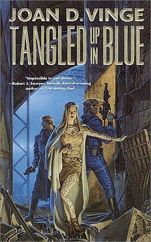 Tangled Up In Blue by Joan D. Vinge