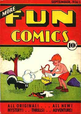 More Fun #13 by Malcolm Wheeler-Nicholson