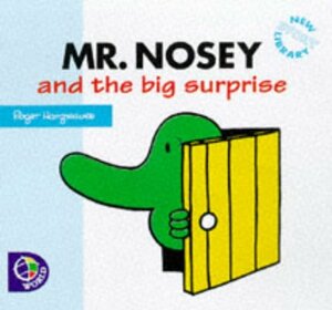 Mr. Nosey And The Big Surprise by Roger Hargreaves