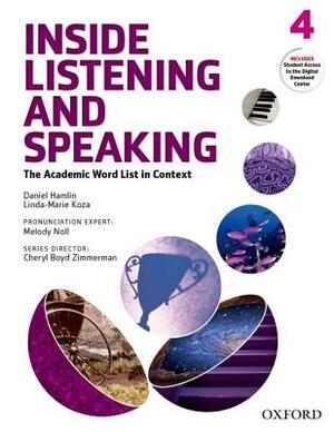 Inside Listening and Speaking Level 4 Student Book by Daniel Hamlin