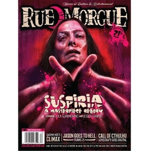 Rue Morgue Magazine November/December 2018 #185 by Andrea Subissati