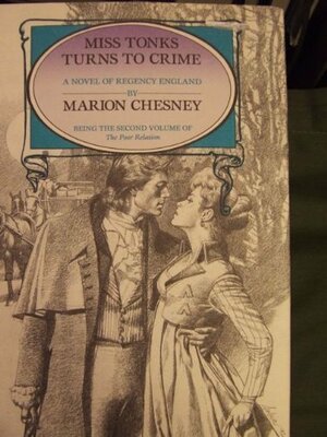 Miss Tonks Turns to Crime by Marion Chesney
