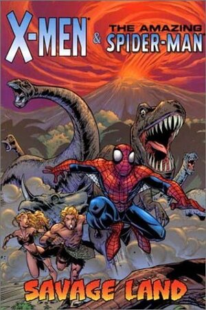 X-Men & Amazing Spider-Man: Savage Land by Michael Golden, Chris Claremont