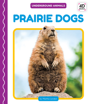 Prairie Dogs by Martha London