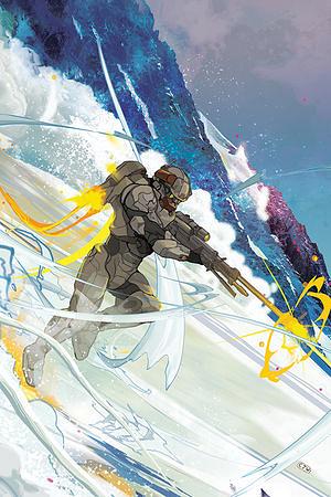 Halo: Lone Wolf #3 by Anne Toole