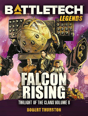 Falcon Rising by Robert Thurston