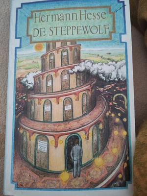 De steppewolf by Hermann Hesse