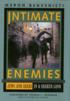 Intimate Enemies: Jews and Arabs in a Shared Land by Meron Benvenisti