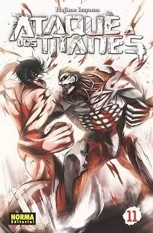 Ataque a los Titanes, Vol. 11 by Hajime Isayama