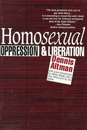 Omosessuale. Oppressione e Liberazione by Dennis Altman, Fernanda Pivano