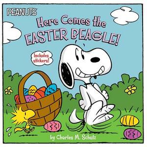 Here Comes the Easter Beagle! [With Sheet of Stickers] by Charles M. Schulz