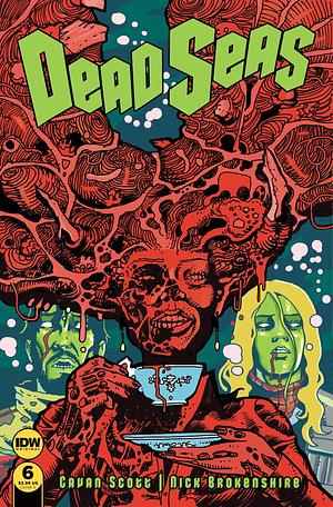 Dead Seas #6 by Nick Brokenshire, Cavan Scott