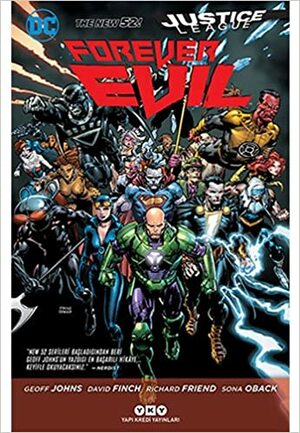 Justice League Forever Evil: Daima Kötülük by Geoff Johns