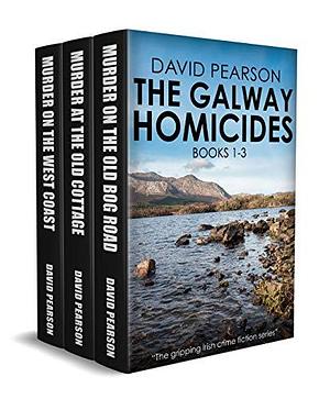 The Galway Homicides #1-3 by David Pearson, David Pearson