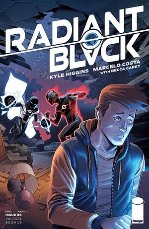 Radiant Black #3 by Kyle Higgins, Marcelo Costa