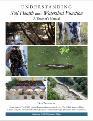 Understanding Soil Health and Watershed Function  by Didi Pershouse