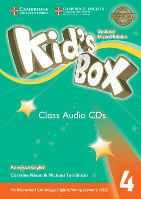 Kid's Box Level 4 Class Audio CDs (3) American English by Michael Tomlinson, Caroline Nixon