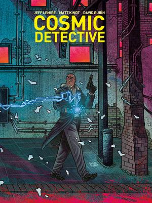 Cosmic Detective by Jeff Lemire, Matt Kindt, David Rubín