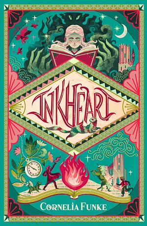 Ink Heart by Cornelia Funke, Cornelia Funke