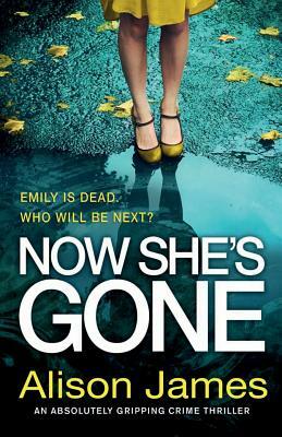 Now She's Gone: An absolutely gripping crime thriller by Alison James