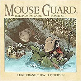 Mouse Guard Roleplaying Game by David Petersen, Luke Crane