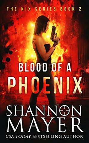 Blood of a Phoenix by Shannon Mayer