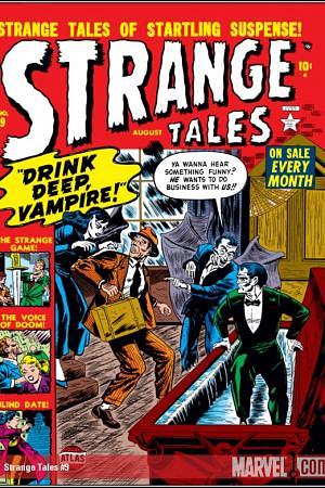 Strange Tales (1951-1968) #9 by Jim Steranko