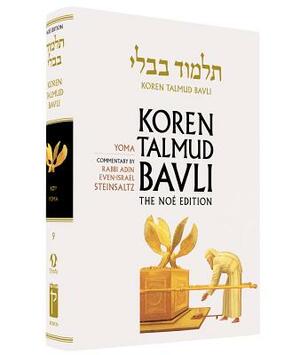 Koren Talmud Bavli, Vol.9: Tractate Yoma, Noe Color Edition, Hebrew/English by Adin Even-Israel Steinsaltz