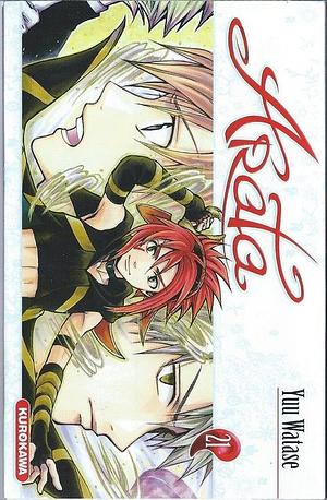 Arata Tome 21 by Yuu Watase