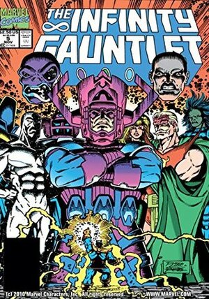 Infinity Gauntlet #5 by Christie Scheele, George Pérez, Ian Laughlin, Jim Starlin, Joe Rubinstein, Ron Lim