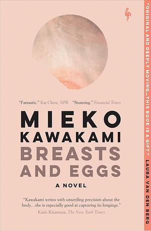 Breasts and Eggs by Mieko Kawakami