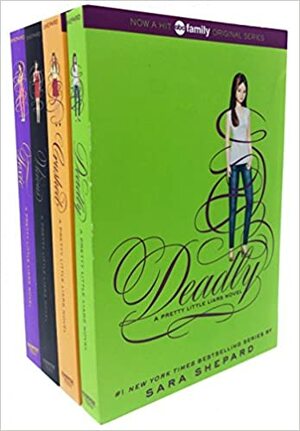 Pretty Little Liars Series 4 Collection Sara Shepard 4 Books Set by Sara Shepard