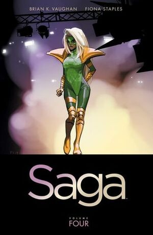 Saga Vol.4 by Fiona Staples, Brian K. Vaughan