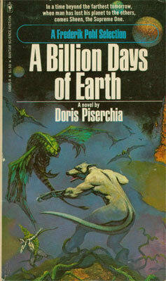 A Billion Days of Earth by Doris Piserchia