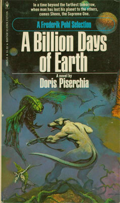 A Billion Days of Earth by Doris Piserchia