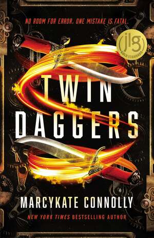 Twin Daggers by MarcyKate Connolly