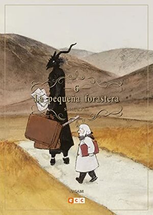 La pequeña forastera: Siúil, a Rún Vol. 6 by Nagabe