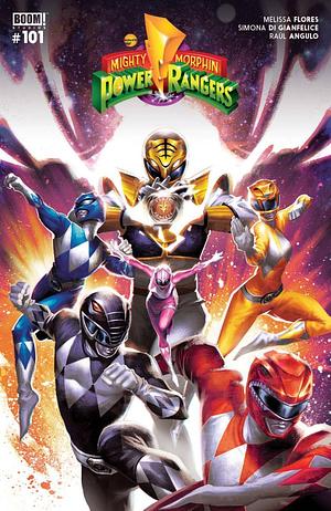 Mighty Morphin Power Rangers #101 by Raúl Angulo, Melissa Flores, Simona Di Gianfelice