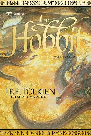 Lo Hobbit - illustrato by J.R.R. Tolkien