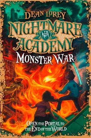 Monster War by Dean Lorey