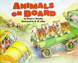 Animals on Board: Adding by Stuart J. Murphy