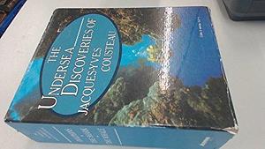 Undersea Discoveries of Jacques-Yves Cousteau-3 Volumes-Boxed Set by Jacques Cousteau