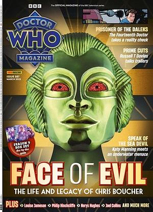 Doctor Who Magazine #587 by 
