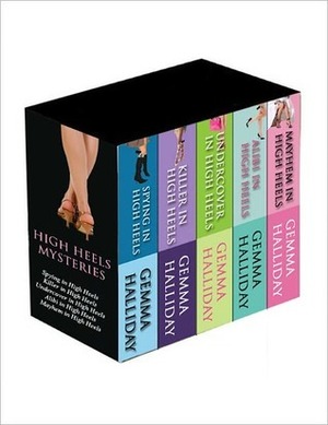 High Heels Mysteries Boxed Set by Gemma Halliday