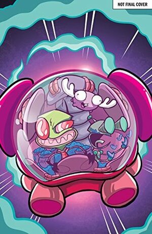 Invader Zim #17 by Fred Stresing, Jhonen Vásquez, Warren Wucinich, Eric Trueheart